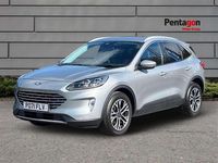 Used Ford Kuga Titanium 120 HP (88 kW) 2022 Silver SUV