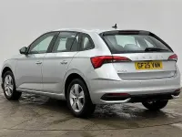 Used Skoda Scala SE 85 HP (62 kW) 2025 Brilliant silver metallic Hatchback
