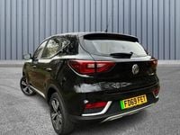 Used MG ZS Excite 105 kW (143 HP) 2020 Black SUV