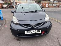 Used Toyota Aygo 2008 Grey Hatchback