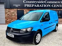 Used VW Caddy Maxi Startline 2016 Blue MPV