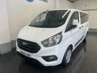 Używany Ford Transit Custom Trend 2022 Biały Kombi