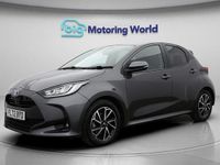 Used Toyota Yaris Hybrid Design 116 HP (85 kW) 2022 Grey Hatchback