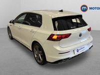 Used VW Golf VIII R-line 131 HP (96 kW) 2021 White Hatchback