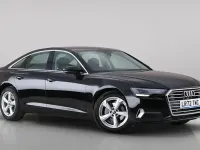 Used Audi A6 Sport 204 HP (150 kW) 2022 Black Sedan