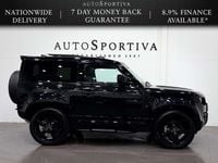 Used Land Rover Defender SE Dynamic 2022 Black SUV
