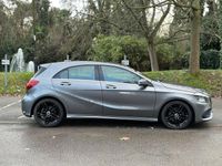 Used Mercedes A200 AMG line 2017 Grey Hatchback