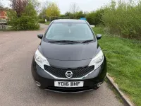 Used Nissan Note Acenta Premium 98 HP (72 kW) 2016 Black Hatchback