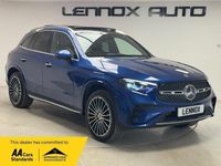 Used Mercedes GLC300e AMG line 2024 Blue Estate