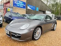 Used Porsche Cayman 295 HP (216 kW) 2008 Grey Coupe