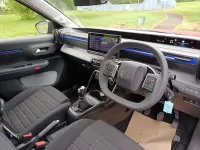 Used Citroën C3 99 HP (72 kW) 2025 Red SUV