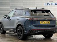 Used VW Tiguan R-line 150 HP (110 kW) 2024 Blue SUV