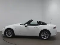 Used Mazda MX5 131 HP (96 kW) 2017 White Cabriolet