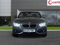 Used BMW 218 Sport Line 150 HP (110 kW) 2020 Grey Cabriolet