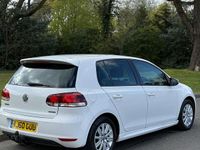 Used VW Golf VI 2011 White Hatchback