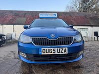 Used Skoda Fabia SE L 110 HP (80 kW) 2015 Blue Hatchback