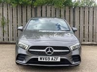 Used Mercedes A200 AMG line 163 HP (119 kW) 2019 Grey Sedan