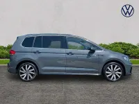 Used VW Touran R-line 150 HP (110 kW) 2024 Grey MPV