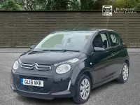 Used Citroën C1 Feel 72 HP (52 kW) 2019 Black Hatchback