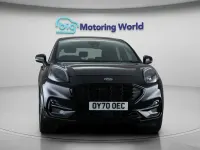 Used Ford Puma ST-Line 125 HP (91 kW) 2020 Black SUV