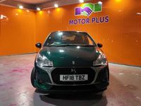 Used DS Automobiles DS3 Connected Chic 82 HP (60 kW) 2018 Green Hatchback