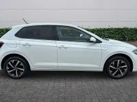New VW Polo Match 95 HP (69 kW) 2026 Pure white Hatchback