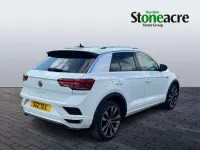 Used VW T-Roc R-line 150 HP (110 kW) 2020 White SUV