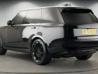 Used Land Rover Range Rover Autobiography 350 HP (257 kW) 2022 Santorini black SUV