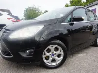 Used Ford C-MAX Zetec 115 HP (84 kW) 2015 Black MPV