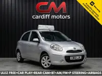 Used Nissan Micra Acenta 2012 Silver Hatchback