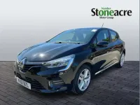 Used Renault Clio Play 99 HP (72 kW) 2021 Black Hatchback