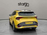 Used Kia Sportage GT-Line S 226 HP (166 kW) 2023 Yellow SUV