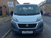 Used Fiat Ducato 130 HP (95 kW) 2016 White Van