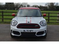 Used Mini John Cooper Works Countryman Sport 2020 White silver SUV