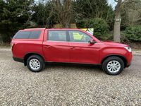 Used Ssangyong (KGM) Musso 181 HP (133 kW) 2020 Red Pickup