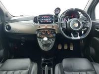 Used Abarth 595 Turismo 165 HP (121 kW) 2021 Grey Hatchback