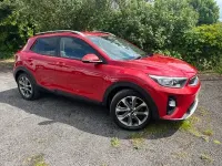 Used Kia Stonic 2018 Red SUV