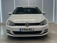 Used VW Golf VII GT 2014 White Hatchback