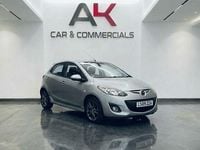 Begagnad Mazda 2 2009 Silver Halvkombi