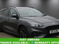 Used Ford Focus ST-Line 120 HP (88 kW) 2021 Grey Estate