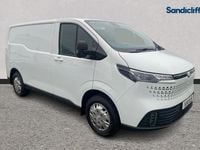 New Maxus eDeliver 7 150 kW (204 HP) 2025 Colour pack solid  warm white Van