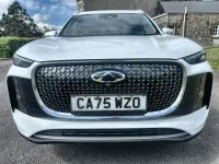 New Chery Tiggo 8 197 HP (144 kW) 2025 White SUV