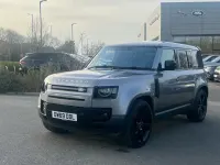 Used Land Rover Defender SE 300 HP (220 kW) 2020 Grey SUV
