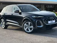 New Audi Q5 S-Line 204 HP (150 kW) 2026 Black SUV