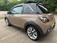 Used Vauxhall Adam Rocks 2015 Brown Hatchback