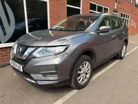 Used Nissan X-Trail Visia 2021 Grey SUV
