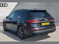 Used Audi Q7 Black Edition 286 HP (210 kW) 2020 Black SUV