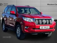 Used Toyota Land Cruiser Active 2019 Red Estate