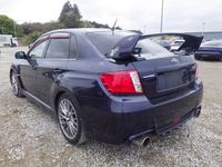 Begagnad Subaru Impreza 2012 Blå Sedan