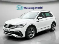 Usado VW Tiguan R-line Edition 150 CV (110 kW) 2023 Blanco SUV